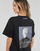 Kleidung T-Shirts Karl Lagerfeld KLXCD UNISEX SIGNATURE T-SHIRT Schwarz