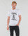 Kleidung T-Shirts Karl Lagerfeld KARL ARCHIVE OVERSIZED T-SHIRT Weiss