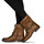 Schuhe Damen Boots MTNG 50491 Cognac