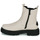 Schuhe Damen Boots MTNG 52765 Weiss / Schwarz