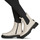 Schuhe Damen Boots MTNG 52765 Weiss / Schwarz