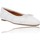 Schuhe Damen Ballerinas Pedro Miralles Ballerinas aus Leder für Damen von  18020 Weiss