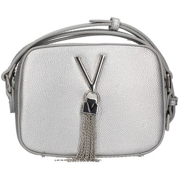 Taschen Umhängetaschen Valentino Bags VBS1R409G Silbern