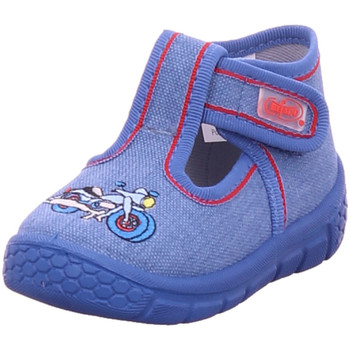 Schuhe Kinder Hausschuhe Befado - QP531033 blau