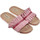 Schuhe Damen Sandalen / Sandaletten Brasileras Vichy Rot