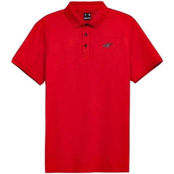 Kleidung Herren T-Shirts 4F TSM355 Rot