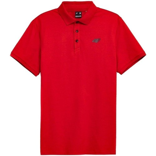 Kleidung Herren T-Shirts 4F TSM355 Rot