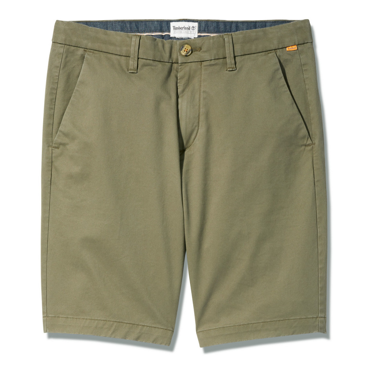 Kleidung Herren Shorts / Bermudas Timberland TB0A2DFMA581 CHINO SHORT-A581 - GRAPE LEAF Grün