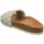 Schuhe Damen Pantoletten / Clogs Verbenas Pantoletten Rica Trenza Soft 3300790-260 Beige