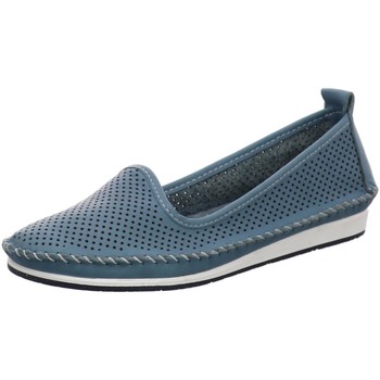 Schuhe Damen Slipper Andrea Conti Slipper 0021534-274 blau