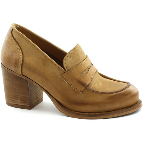 Schuhe Damen Slipper Divine Follie DIV-E22-162-CU Braun
