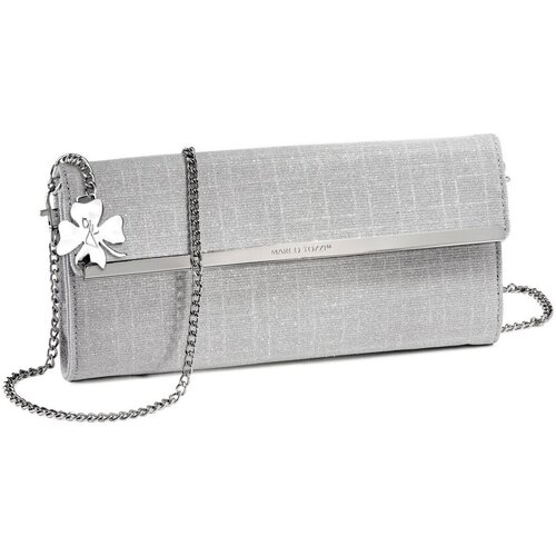 Taschen Damen Handtasche Marco Tozzi Mode Accessoires 2-2-81000-28/941 silver 2-2-81000-28/941 Silbern