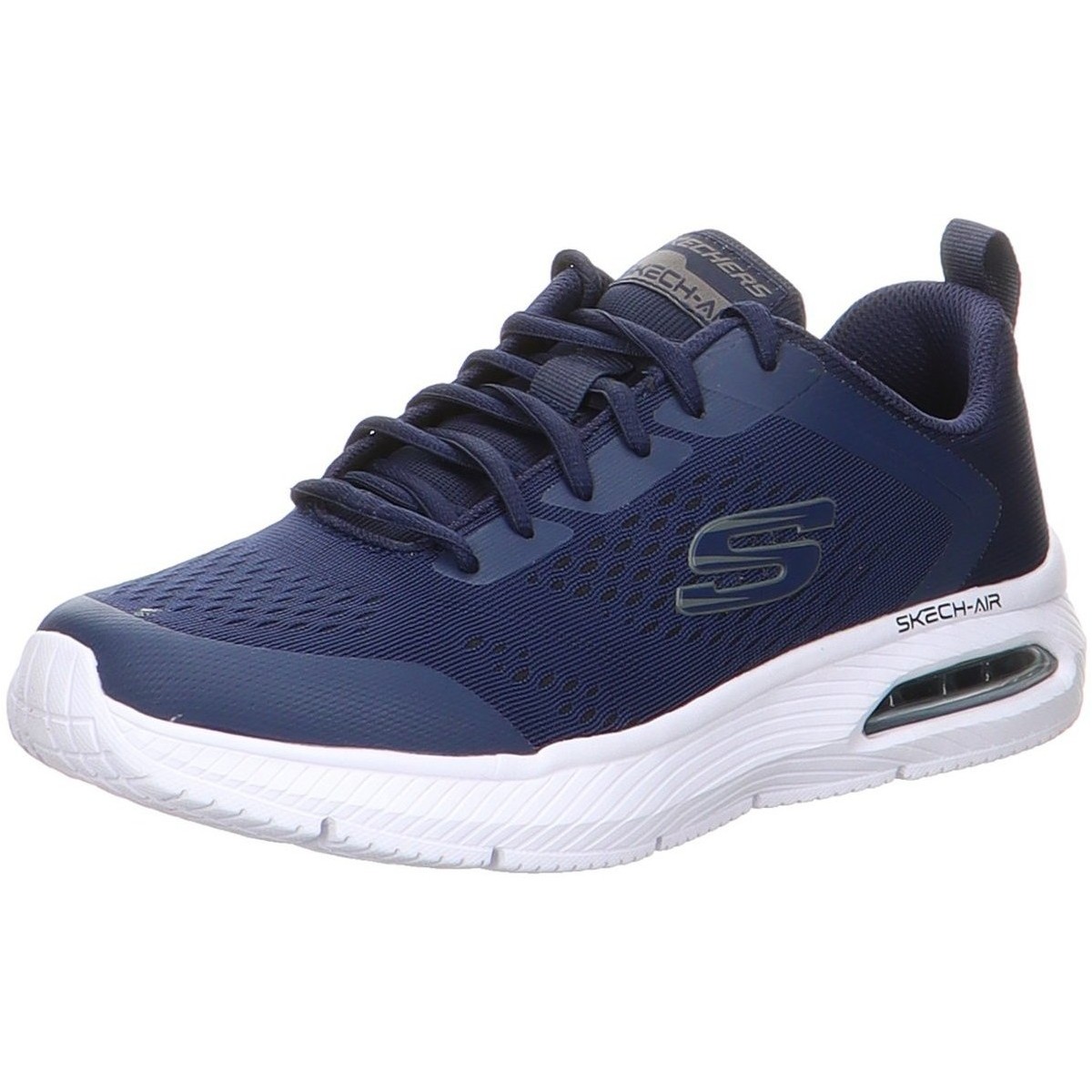 Schuhe Herren Sneaker Skechers Sportschuhe navy 52559 NVY Blau