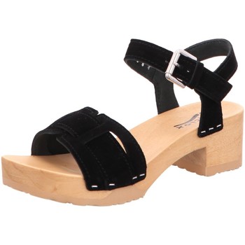Schuhe Damen Sandalen / Sandaletten Softclox Sandaletten Peppina S3570 06 schwarz