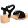Schuhe Damen Sandalen / Sandaletten Softclox Sandaletten S3570-06 Schwarz