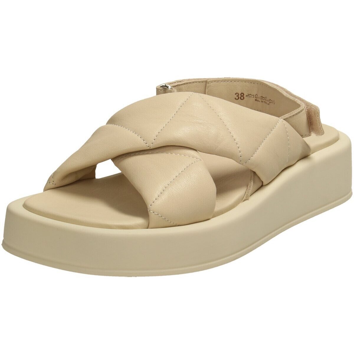 Schuhe Damen Sandalen / Sandaletten Post Xchange Sandaletten Kady 02 02 3100 Beige