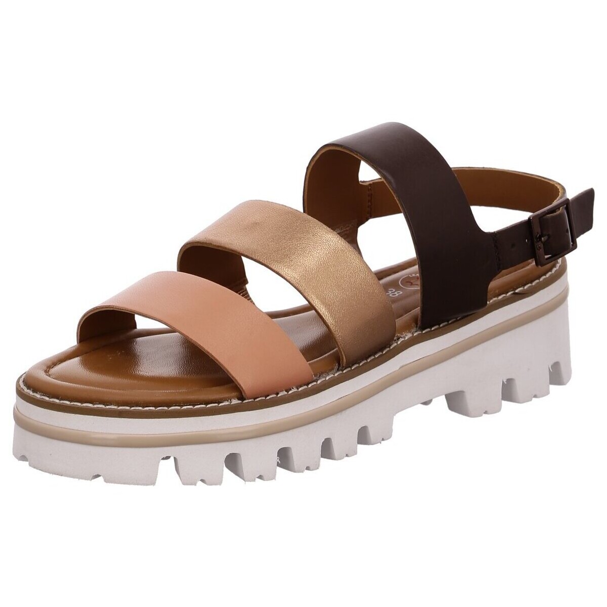 Schuhe Damen Sandalen / Sandaletten Ara Sandaletten KOPENHAGEN 1216704-09 Braun