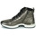 Schuhe Damen Boots Caprice 25256 Silbern