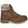 Schuhe Damen Boots Tom Tailor 4291014-WHISKY Braun