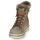 Schuhe Damen Boots Tom Tailor 4290604-MUD Grau