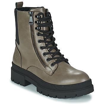 Schuhe Damen Boots Tom Tailor 4294903-FANGO Beige