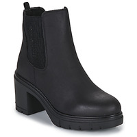 Schuhe Damen Boots Tom Tailor 4295704-BLACK Schwarz