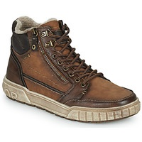 Schuhe Herren Boots Tom Tailor 4281306-COGNAC Cognac