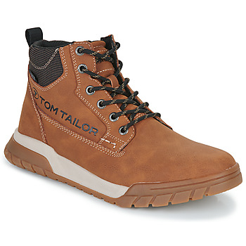 Schuhe Herren Boots Tom Tailor 4283701-COGNAC Rot multi wf sde