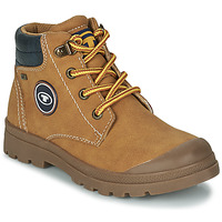Schuhe Jungen Boots Tom Tailor 4270301-CAMEL Braun