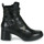 Schuhe Damen Low Boots Elue par nous Micarme Schwarz