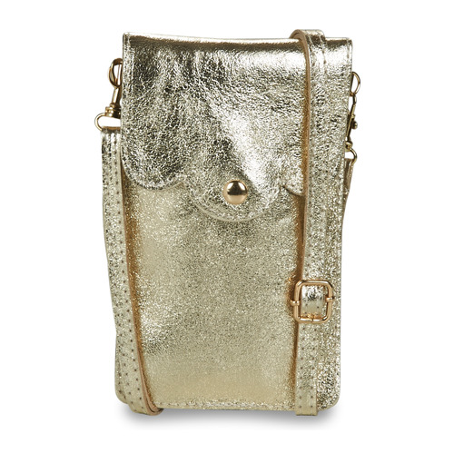 Taschen Damen Geldtasche / Handtasche Betty London GUILLEM Goldfarben