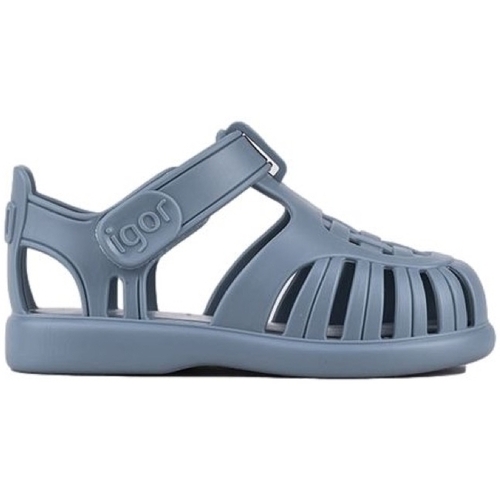 Schuhe Kinder Sandalen / Sandaletten IGOR Baby Tobby Solid - Ocean Blau