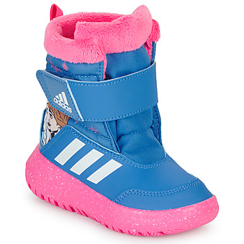 Schuhe Mädchen Schneestiefel adidas Performance WINTERPLAY Frozen I Blau / Rosa