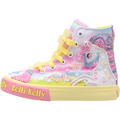 Schuhe Kinder Sneaker Lelli Kelly LKED1000-BQ02 Gelb