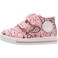 Schuhe Jungen Sneaker High Falcotto - Polacchino rosa MICHAEL-0M02 Rosa
