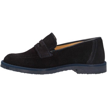 Schuhe Jungen Slipper Carrots - Mocassino blu CLG Blau