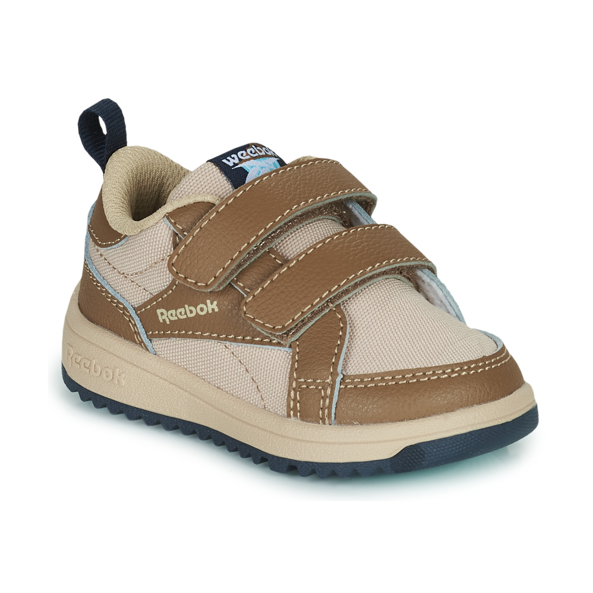 Schuhe Kinder Sneaker Low Reebok Sport WEEBOK CLASP LOW Braun
