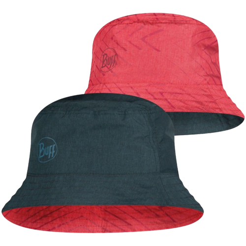 Accessoires Damen Hüte Buff Travel Bucket Hat S/M Rot