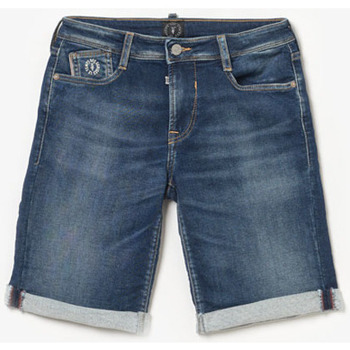 Kleidung Jungen Shorts / Bermudas Le Temps des Cerises Bermuda-short shorts aus denim JOGG Blau