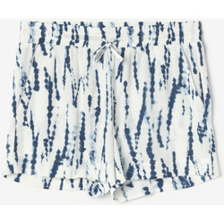 Kleidung Damen Shorts / Bermudas Le Temps des Cerises Shorts shorts EGEE Blau