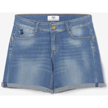 Kleidung Damen Shorts / Bermudas Le Temps des Cerises Shorts shorts aus denim PAOLA Blau