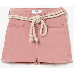 Kleidung Mädchen Shorts / Bermudas Le Temps des Cerises Shorts shorts TIKO Rot