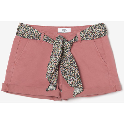 Kleidung Damen Shorts / Bermudas Le Temps des Cerises Shorts shorts VELI 4 Rosa
