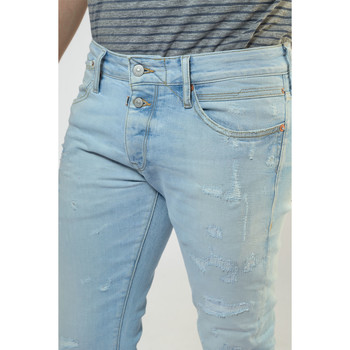 Le Temps des Cerises Jeans slim stretch 700/11, länge 34 Blau