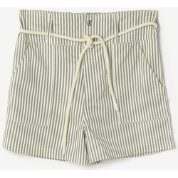Kleidung Damen Shorts / Bermudas Le Temps des Cerises Shorts shorts SUPPLY Grün