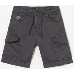 Kleidung Jungen Shorts / Bermudas Le Temps des Cerises Bermuda-short shorts MOBY Grau