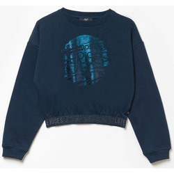 Kleidung Mädchen Sweatshirts Le Temps des Cerises Sweatshirt NEVAGI Blau