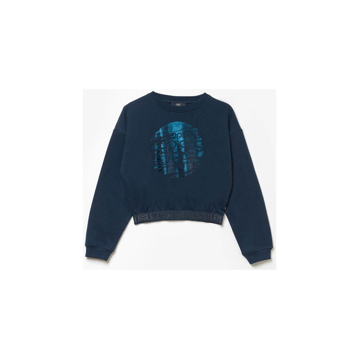 Kleidung Mädchen Sweatshirts Le Temps des Cerises Sweatshirt NEVAGI Blau
