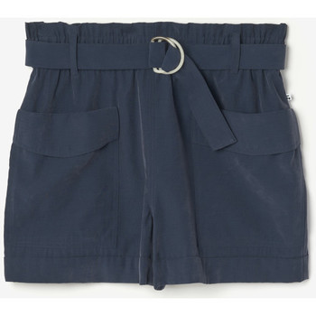 Kleidung Damen Shorts / Bermudas Le Temps des Cerises Shorts shorts GETI Blau