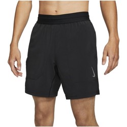 Kleidung Herren Shorts / Bermudas Nike Yoga Flex Schwarz